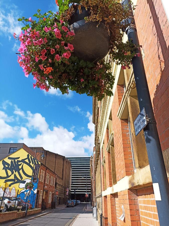 Alexandra House Leicester City Centre Bagian luar foto
