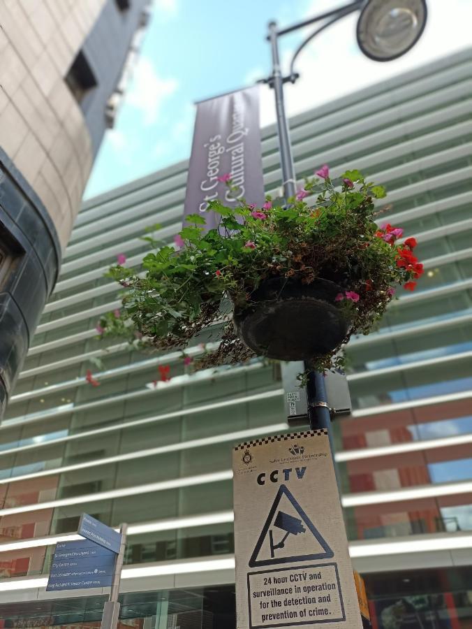 Alexandra House Leicester City Centre Bagian luar foto